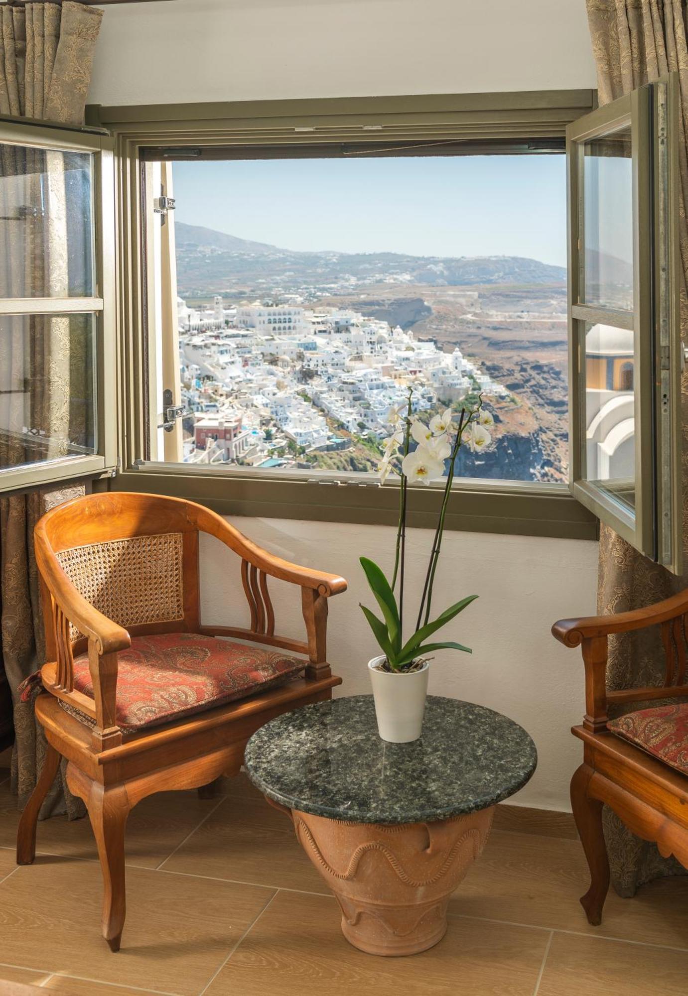 Anthos Caldera Suites Fira  Exterior foto