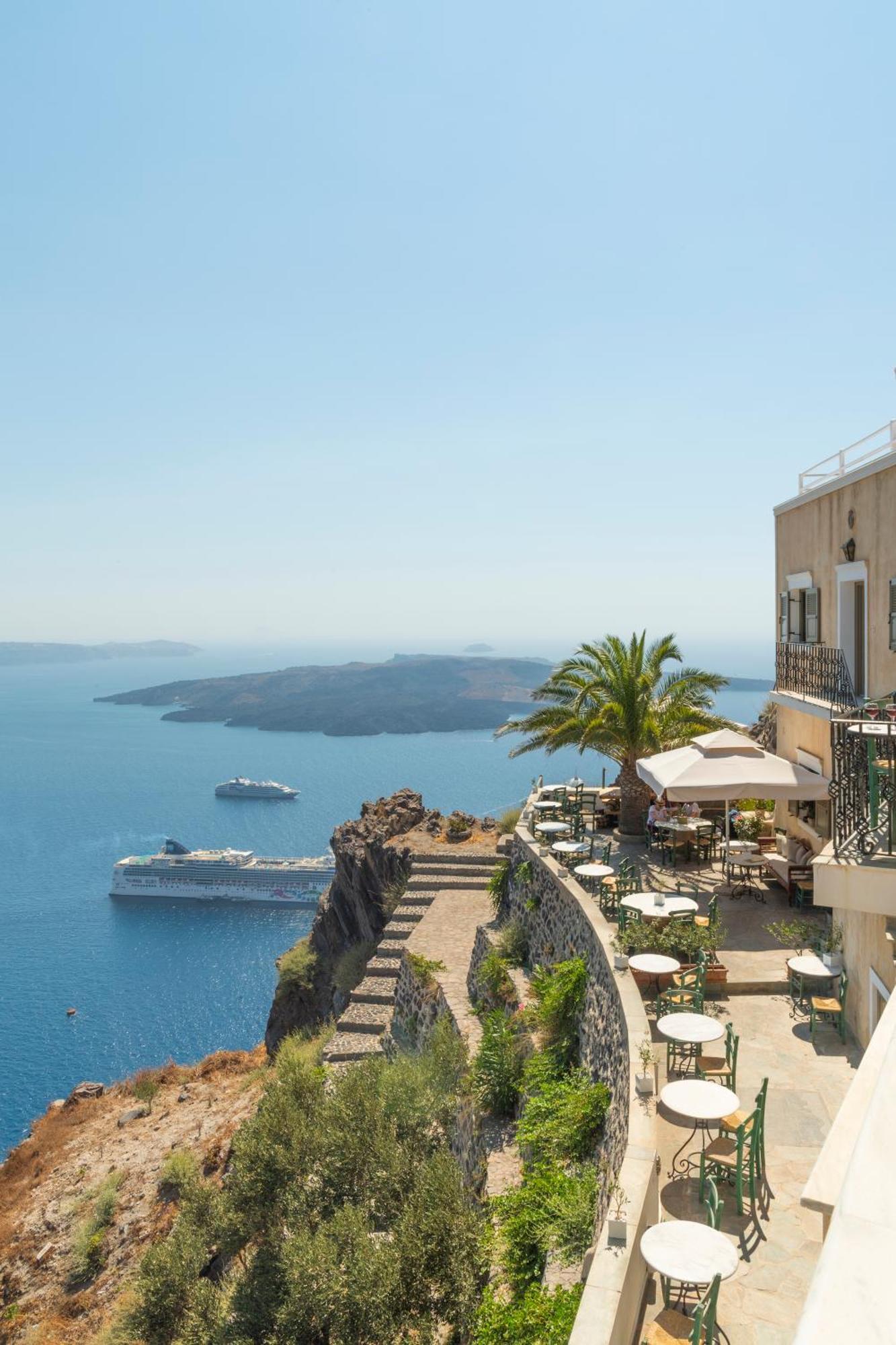 Anthos Caldera Suites Fira  Exterior foto